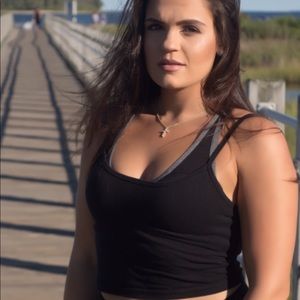 PINK Padded Sports Bra